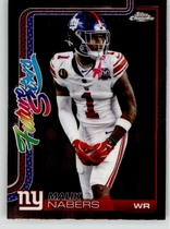 2025 Topps Chrome Future Stars #FS-8 Malik Nabers