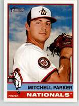 2025 Topps Heritage #311 Mitchell Parker