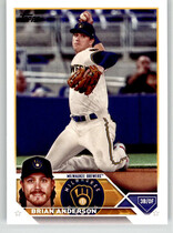 2023 Topps Base Set Series 2 #480 Brian Anderson