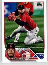 2023 Topps Base Set Series 2 #402 Gabriel Arias