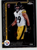 2025 Topps Chrome #370 Sebastian Castro