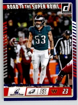 2025 Donruss Road to the Super Bowl Conference Championship #1 Zack Baun