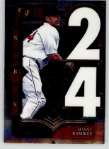 2025 Panini Select Select Numbers #14 Manny Ramirez
