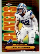 2025 Topps Chrome Power Players #PP-38 Aidan Hutchinson