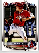 2025 Bowman Prospects #BP-32 Cole Fontenelle