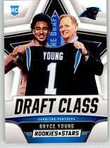 2023 Panini Rookies & Stars Draft Class #DC-3 Bryce Young