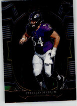 2022 Panini Select #74 Tyler Linderbaum