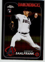 2024 Topps Chrome #178 Andrew Saalfrank