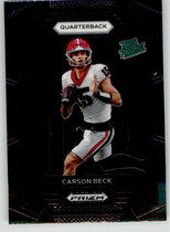 2024 Panini Prizm Draft Picks #130 Carson Beck