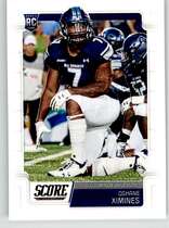 2019 Score Base Set #433 Oshane Ximines