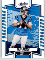 2023 Panini Absolute Blue #23 Andy Dalton
