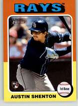 2024 Topps Heritage High Number #637 Austin Shenton