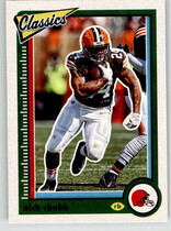 2022 Panini Classics #22 Nick Chubb