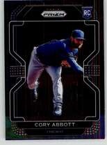 2022 Panini Prizm #181 Cory Abbott