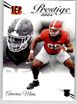 2024 Panini Prestige #318 Amarius Mims