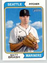 2023 Topps Heritage #26 Matt Brash