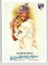 2010 Topps Allen & Ginter #161 Luis Durango