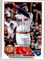 2023 Topps Base Set #146 Alex Verdugo