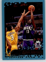 2001 Topps Base Set #14 Glenn Robinson