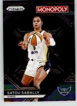 2024 Panini Prizm Monopoly WNBA All-Star #WNBA8 Satou Sabally