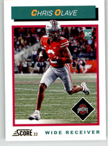 2022 Score 1992 Throwback Rookie #TB-10 Chris Olave