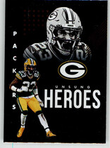2021 Panini Absolute Unsung Heroes #UH10 Jaire Alexander
