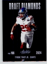 2025 Panini Absolute Draft Diamonds #12 Tyrone Tracy Jr.