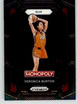 2024 Panini Prizm Monopoly WNBA #1 Veronica Burton