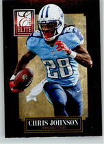 2013 Panini Elite #97 Chris Johnson