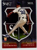 2025 Panini Select Select Certified #2 Jacob Misiorowski