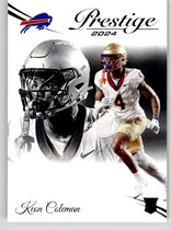 2024 Panini Prestige #339 Keon Coleman