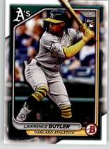 2024 Bowman Base Set #44 Lawrence Butler