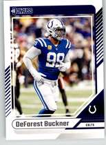 2024 Donruss Base Set #142 Deforest Buckner