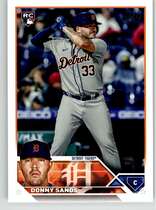 2023 Topps Base Set Series 2 #416 Donny Sands