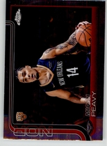 2025 Topps Chrome #291 Micah Peavy