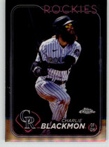 2024 Topps Chrome #157 Charlie Blackmon