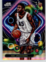 2023 Topps Chrome Cosmic #190 Gg Jackson