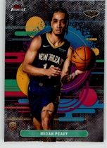 2025 Finest Base Set #130 Micah Peavy