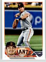 2023 Topps Base Set Series 2 #472 Ford Proctor