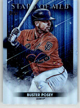 2022 Topps Stars of MLB #SMLB-18 Buster Posey