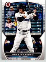 2023 Bowman Draft #BD-44 Brock Vradenburg