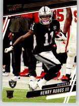 2020 Panini Chronicles Prestige Rookies Update #312 Henry Ruggs