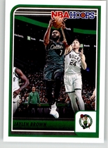 2023 Panini NBA Hoops #60 Jaylen Brown