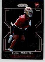 2021 Panini Prizm #399 Eli Mitchell