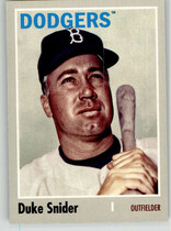 2024 Topps Archives #114 Duke Snider