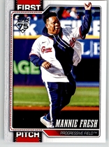 2026 Topps First Pitch #FP-9 Mannie Fresh
