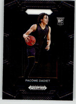 2024 Panini Prizm Draft Picks #81 Pacome Dadiet