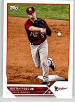 2023 Topps Pro Debut #PD-147 Justin Foscue