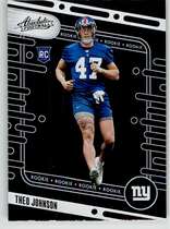 2024 Panini Absolute (Retail) #179 Theo Johnson