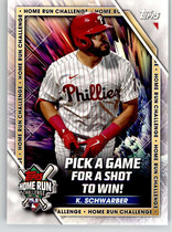 2023 Topps Home Run Challenge Unused Series 2 #HRC-19 Kyle Schwarber